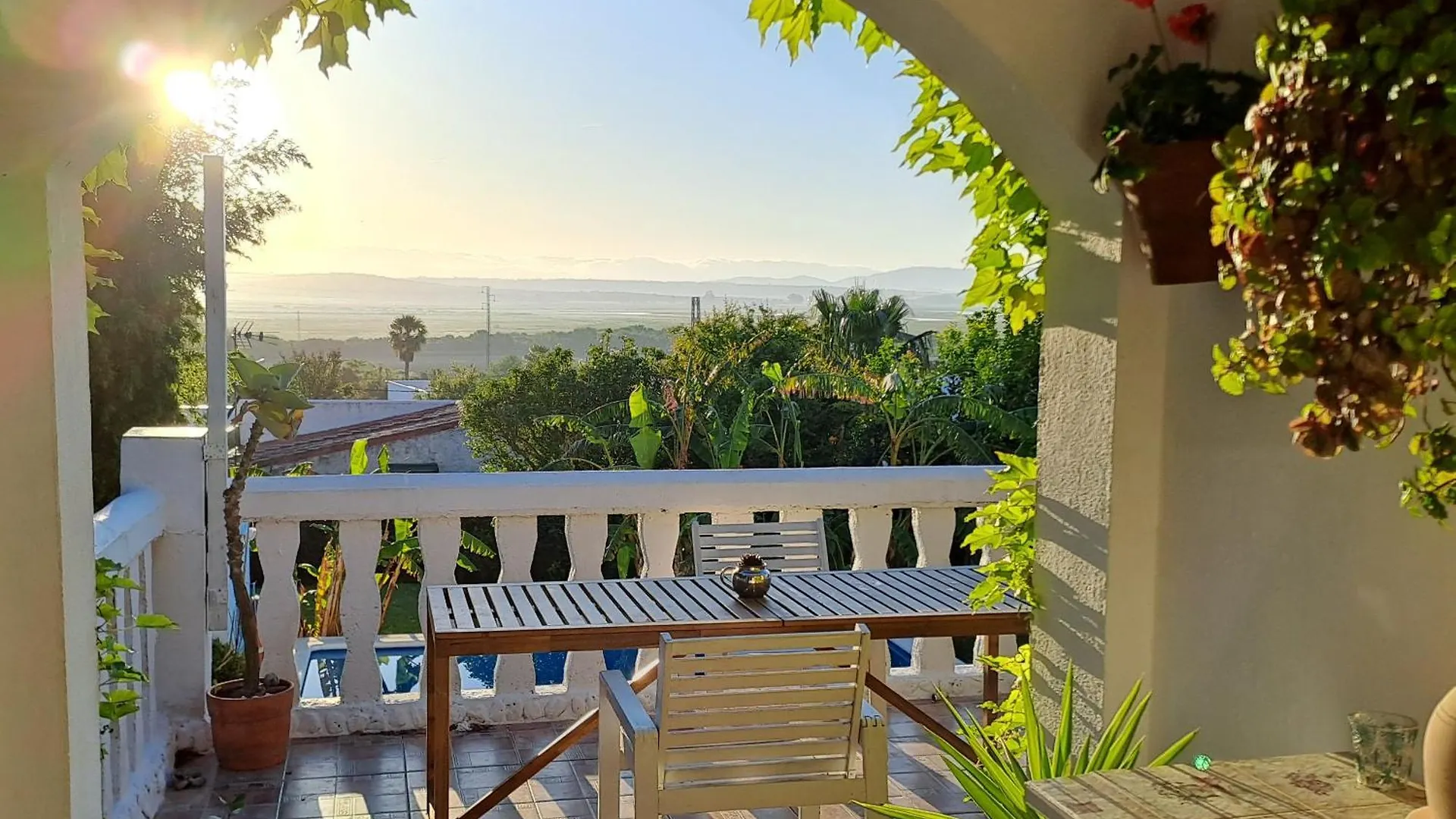 Сasa de vacaciones Villa Bambu Vejer de la Frontera